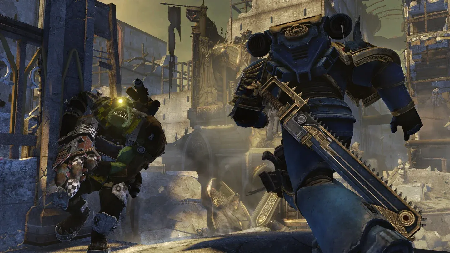 Warhammer 40,000: Space Marine content image