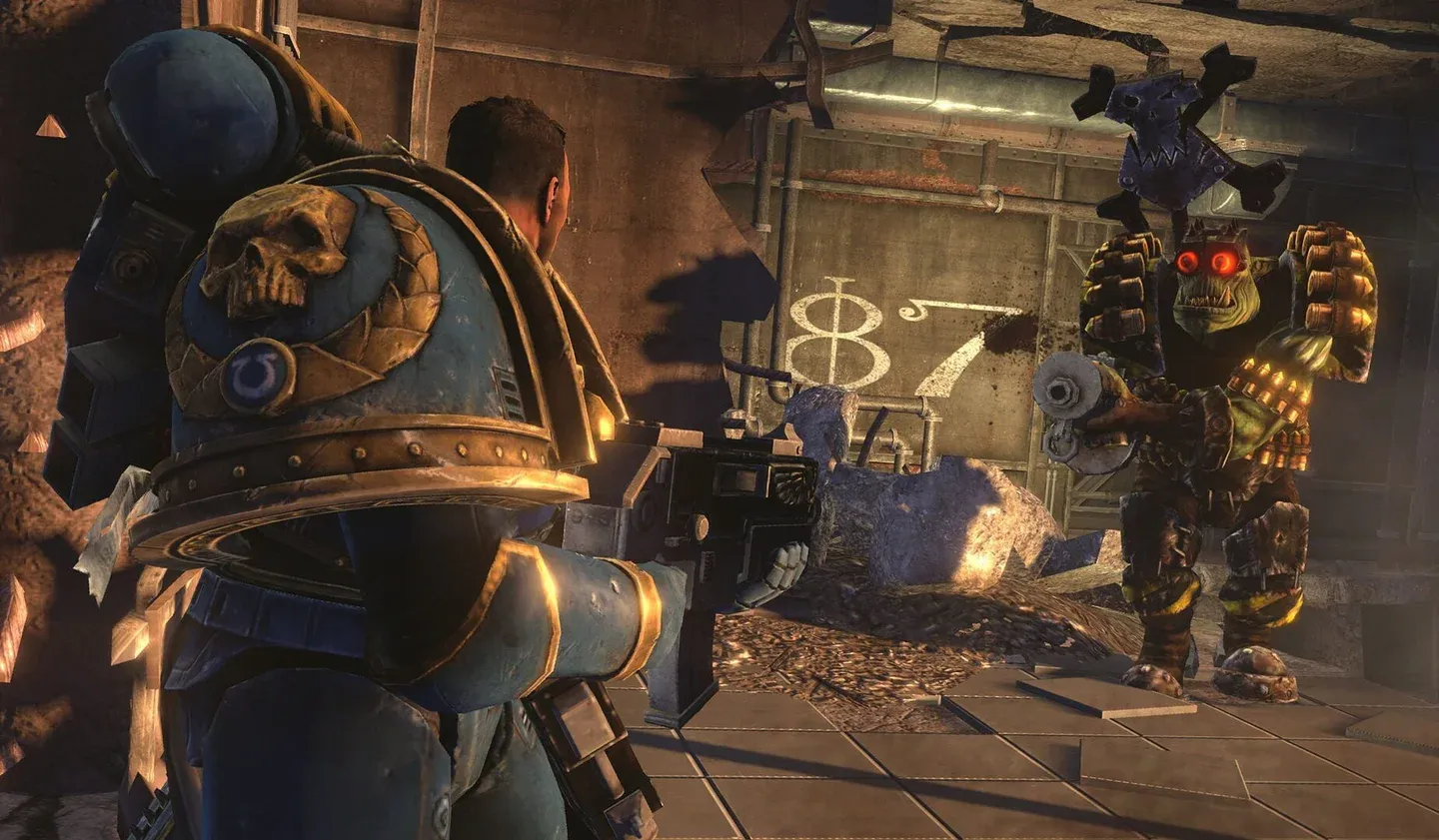 Warhammer 40,000: Space Marine content image