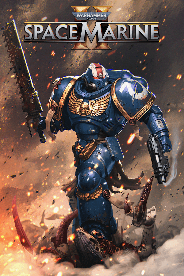 Warhammer 40,000: Space Marine II | GAMES.GG