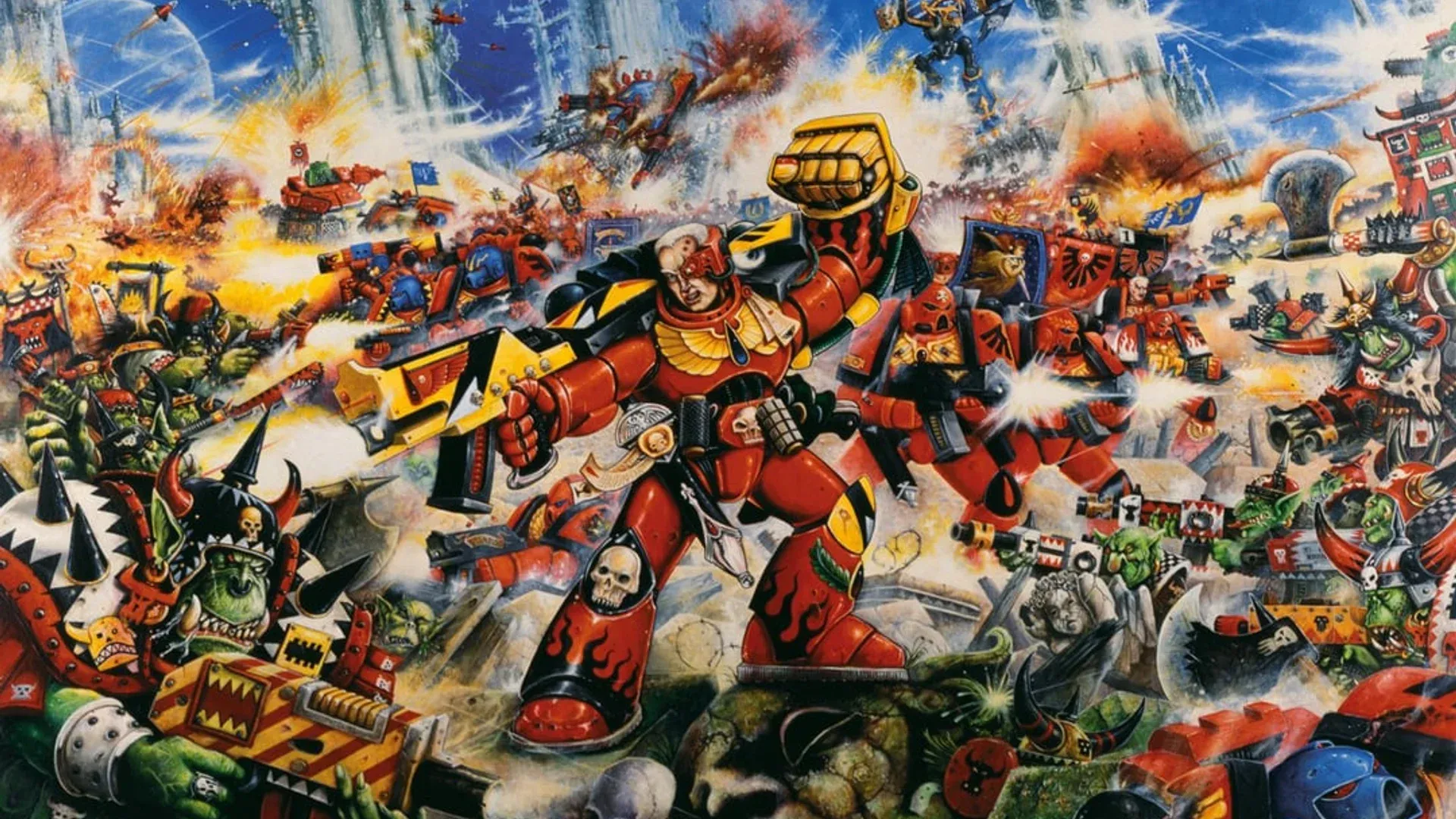 Warhammer 40K 11th Edition Officially Revealed With June Release Date