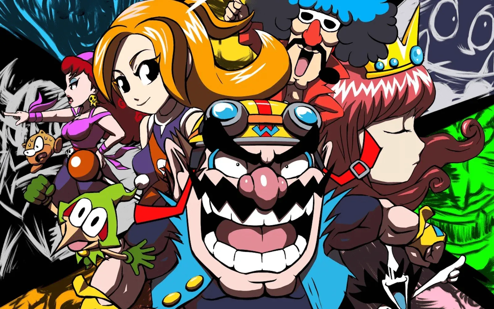 WarioWare, Inc.: Mega Microgame$! - The Cane and Rinse podcast