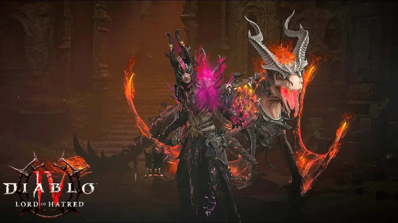 Dread Claw Warlock skill tree