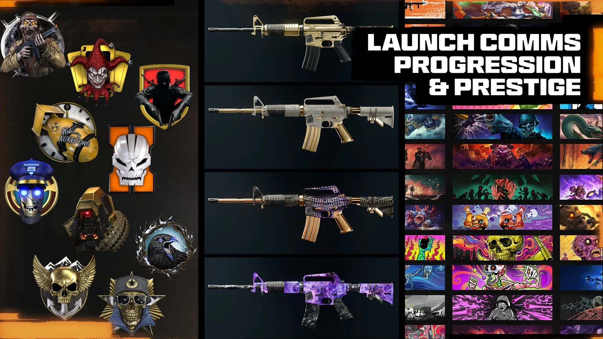 Essential Intel on Progression, Unlocks, and Challenges - from the Return of Classic Prestige to Weapon Camos and all-new Mastery Badges