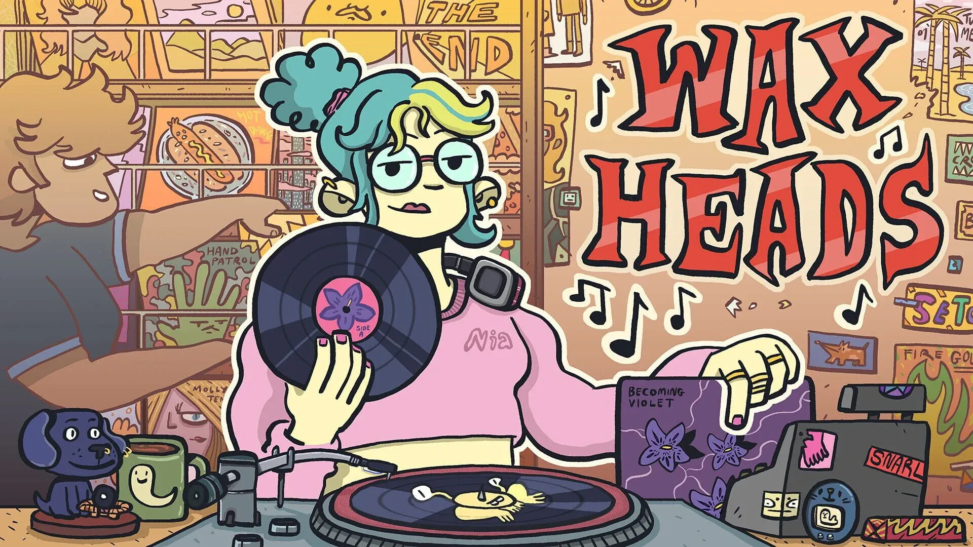 Wax Heads Screenshot 8