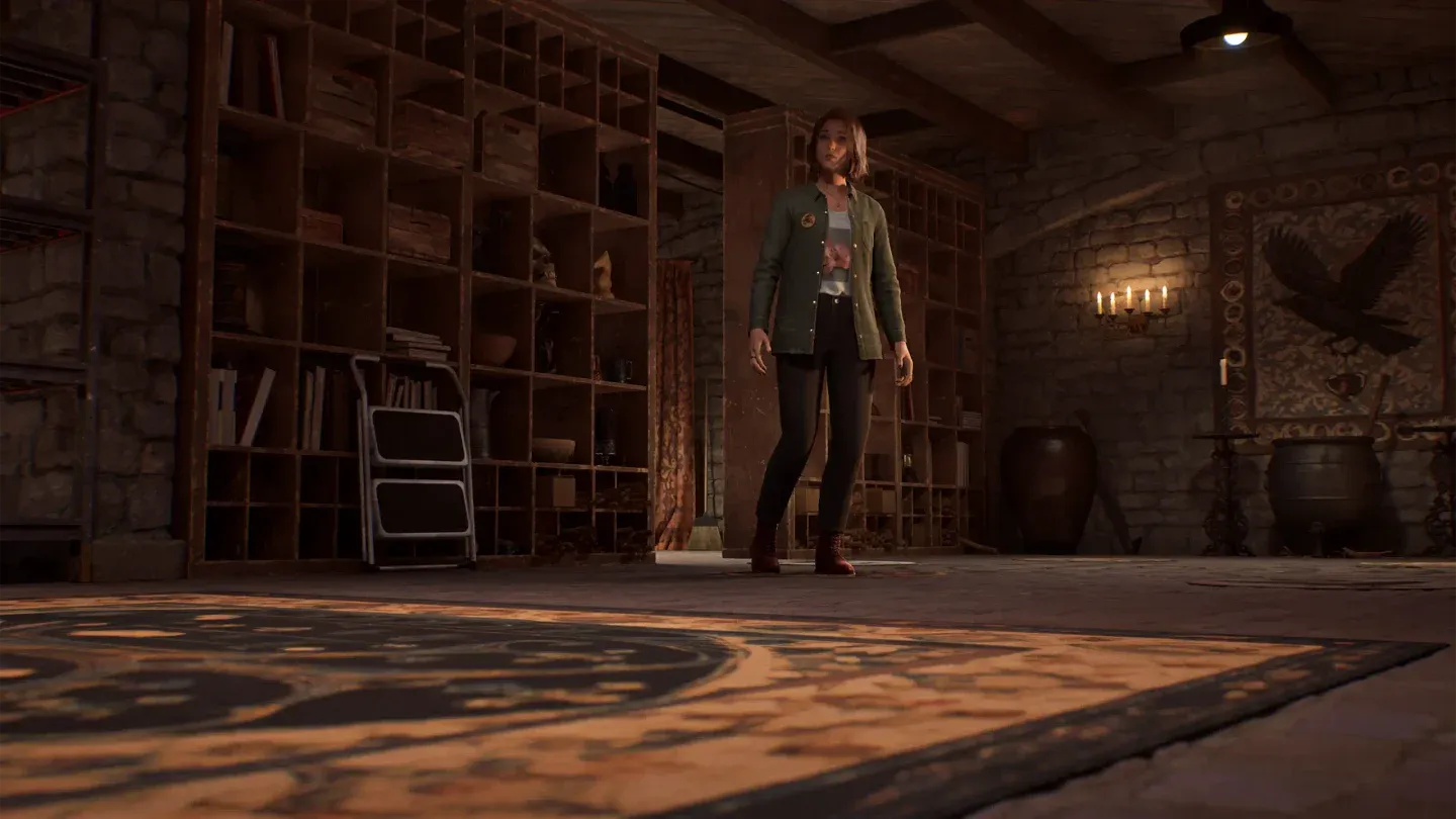 Switch between Max and Chloe