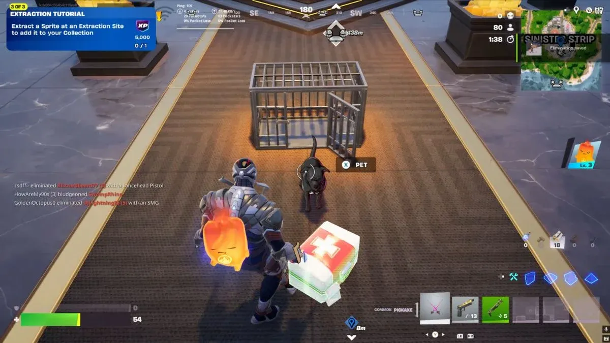 Both dog spawn locations mapped