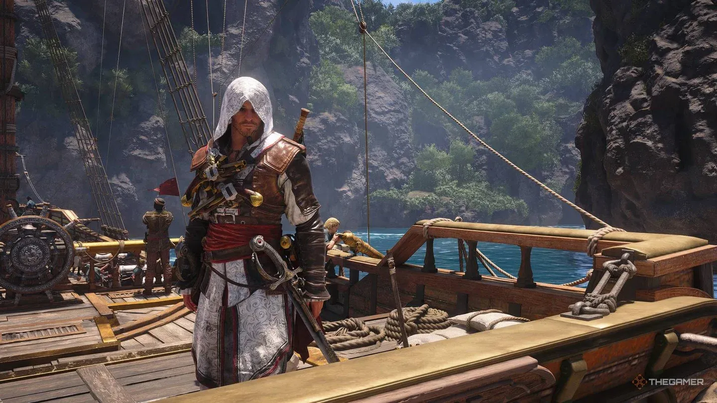 Crew outfit selection screen