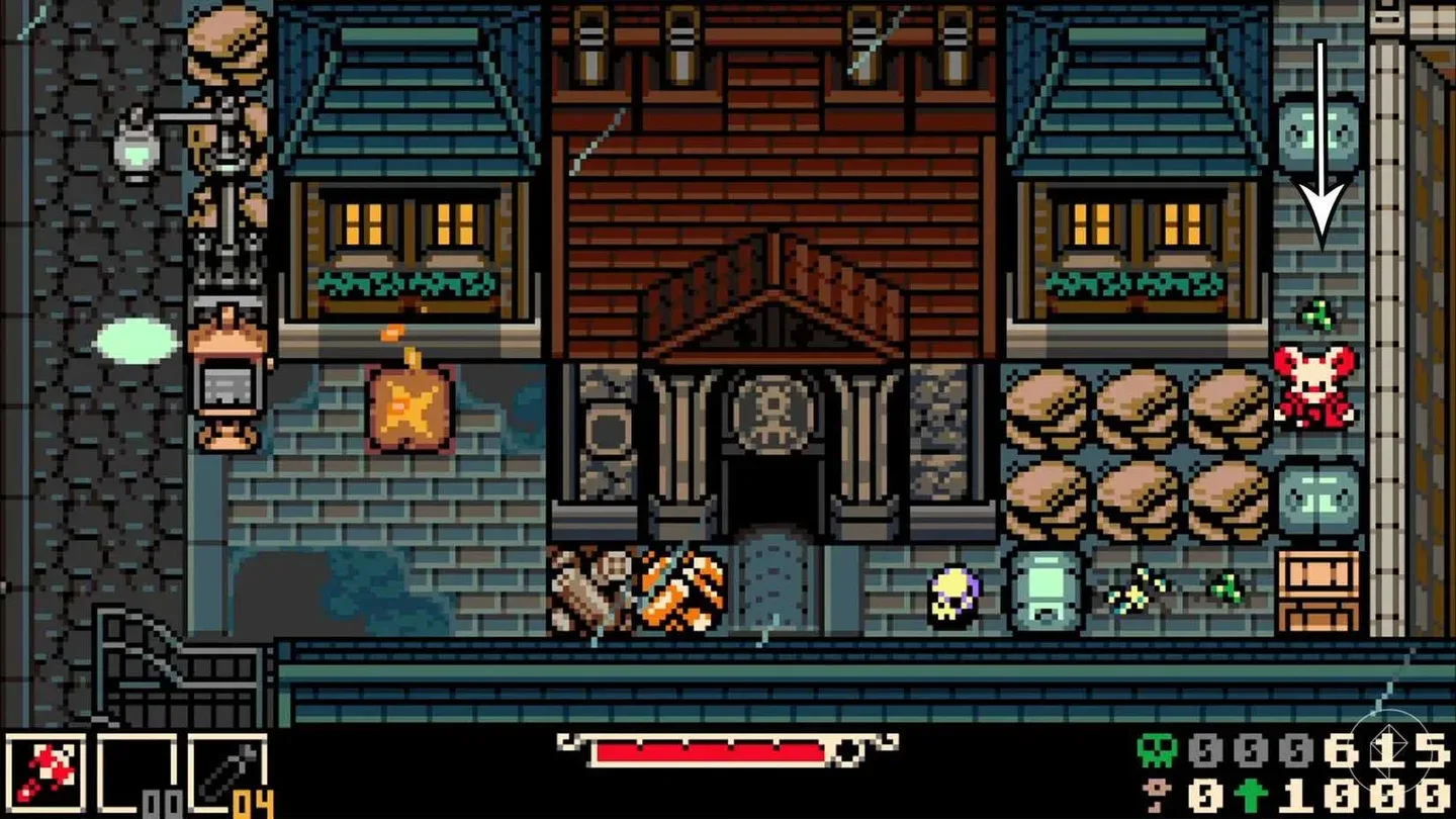 Hollower's Guild entrance