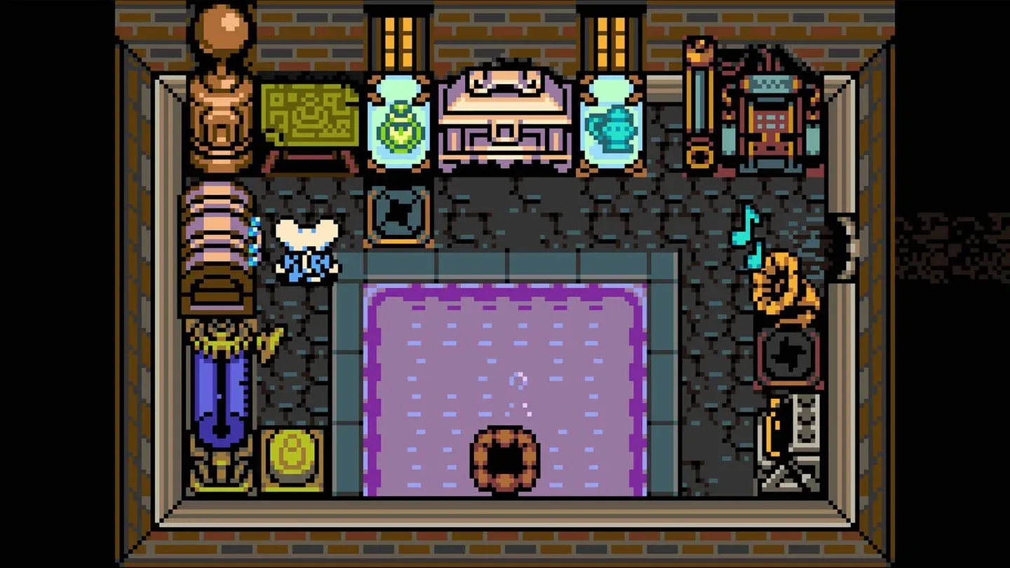 Full Tenebrous Isle map view