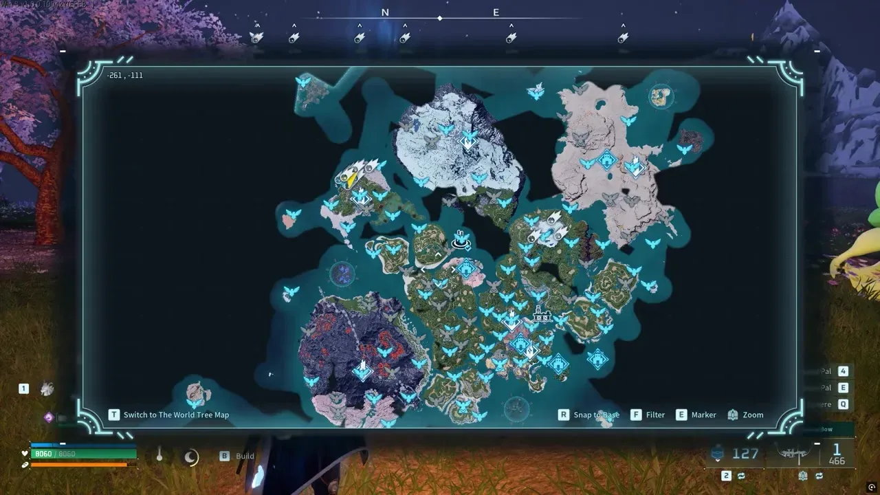 Lyleen Alpha spawn location