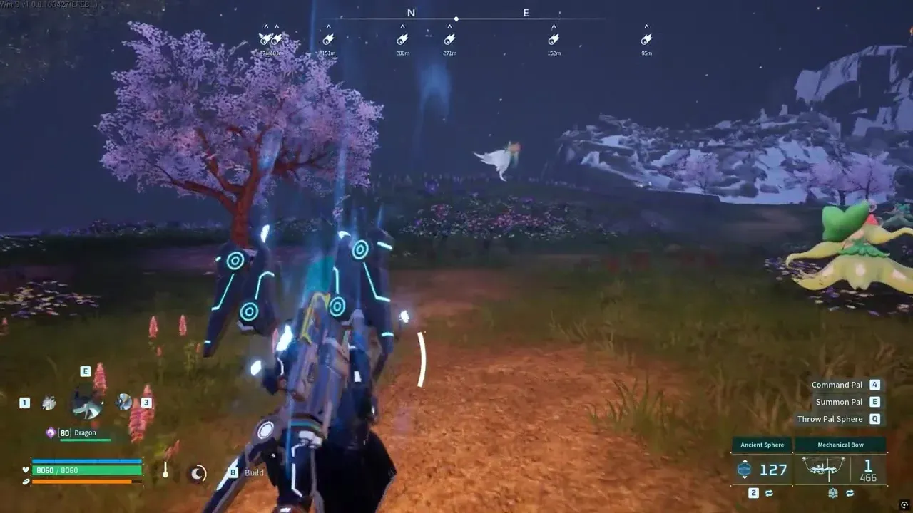 Lyleen Noct night spawn
