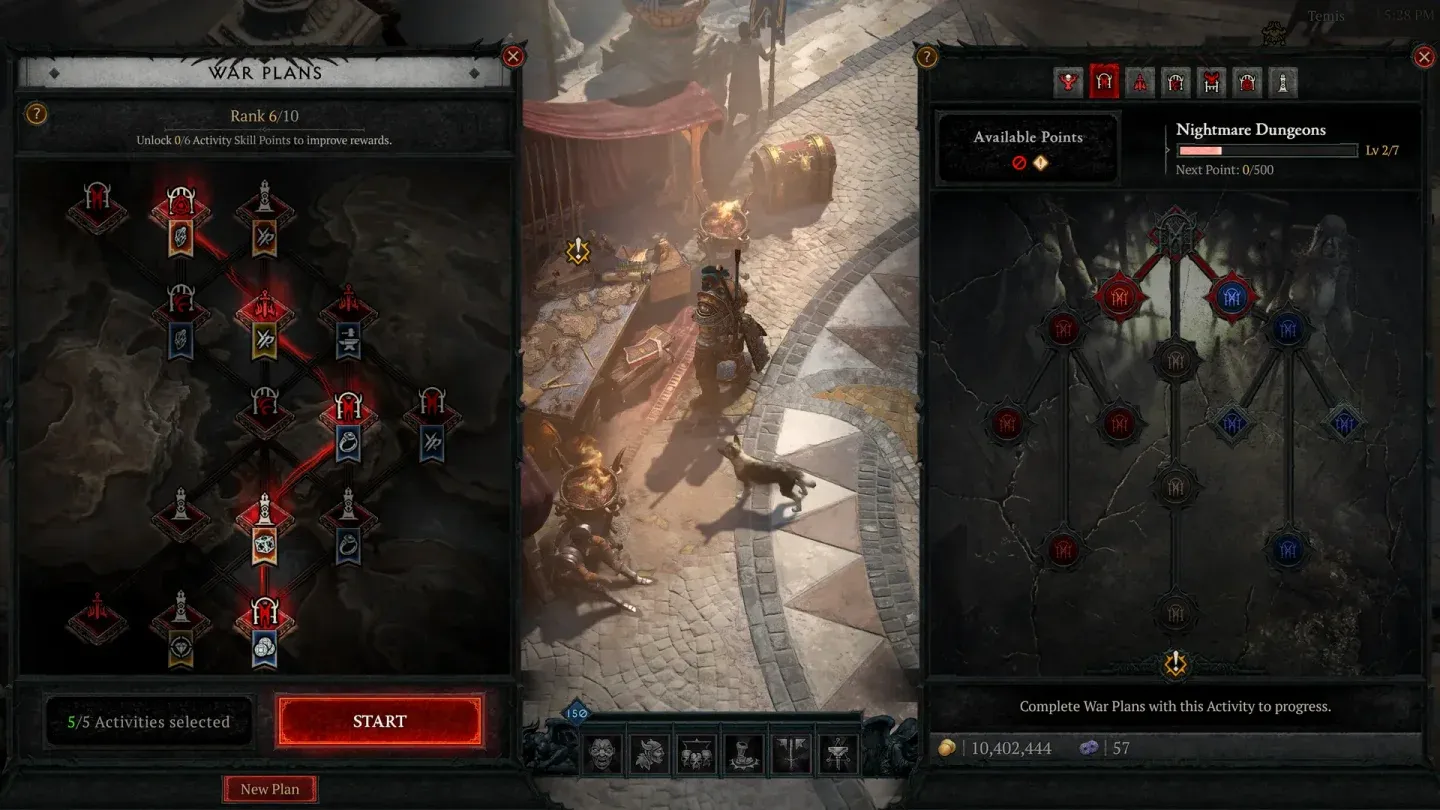 Barbarian Whirlwind skill tree