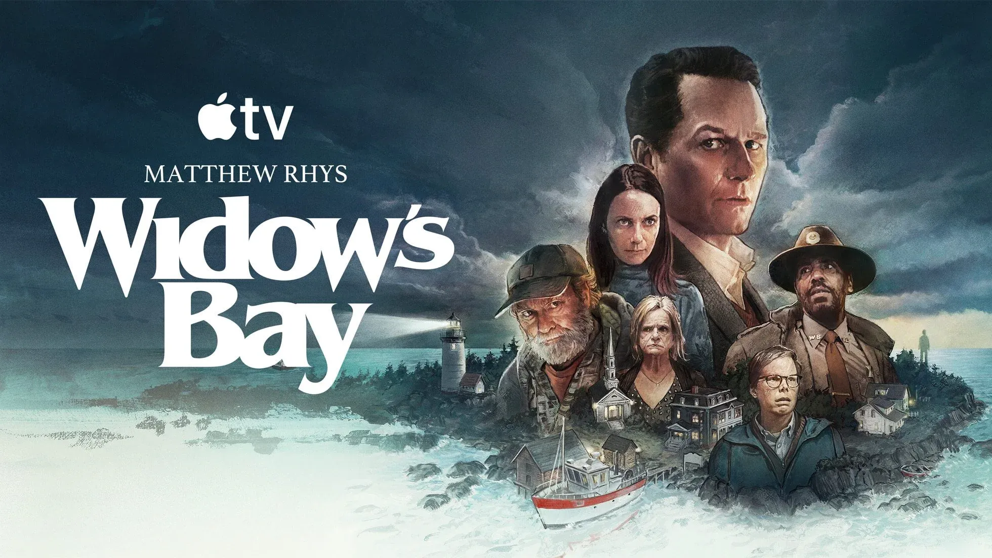 Widow's Bay Season 2 Is Happening on Apple TV+