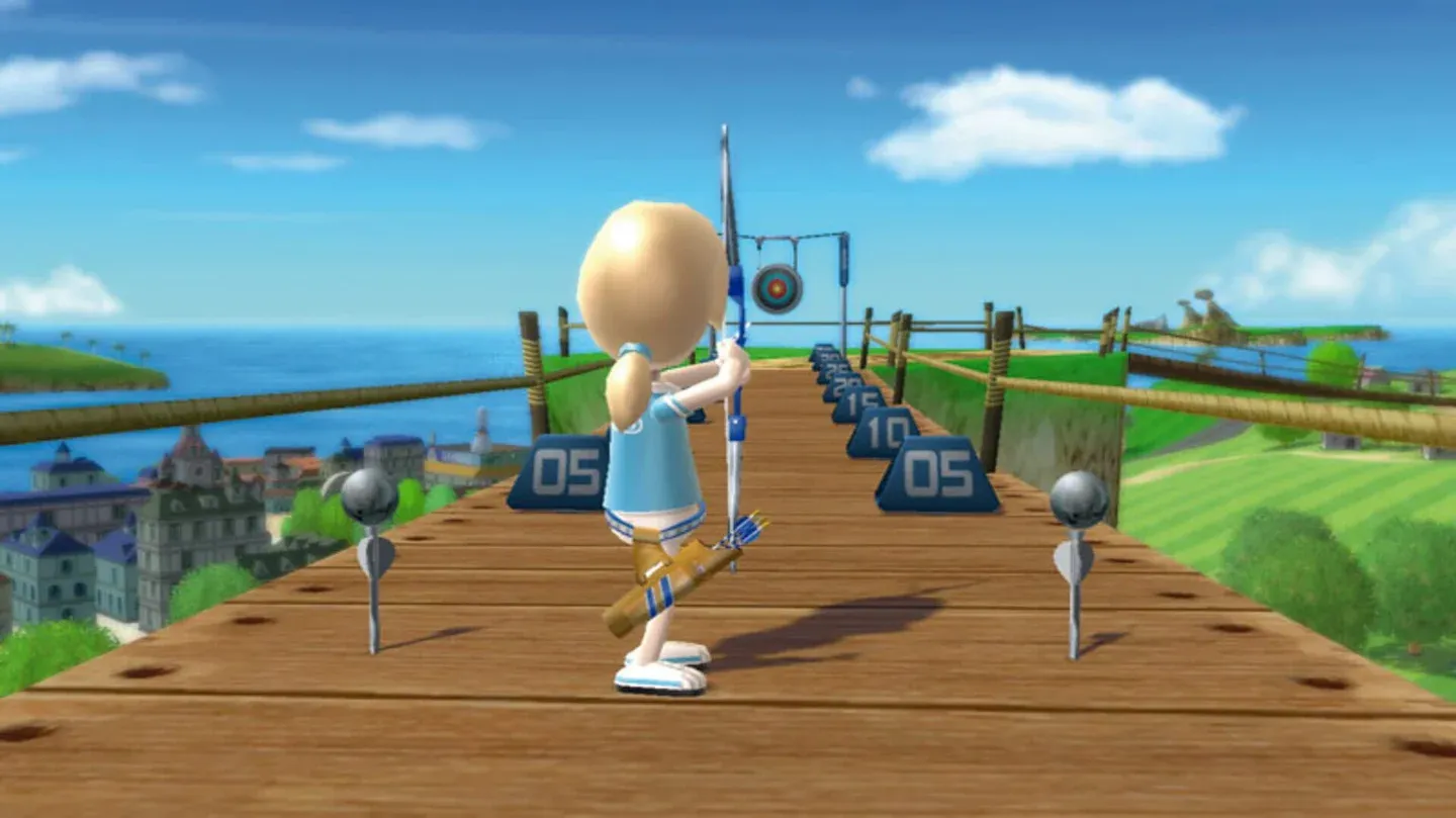 Wii Sports Resort content image