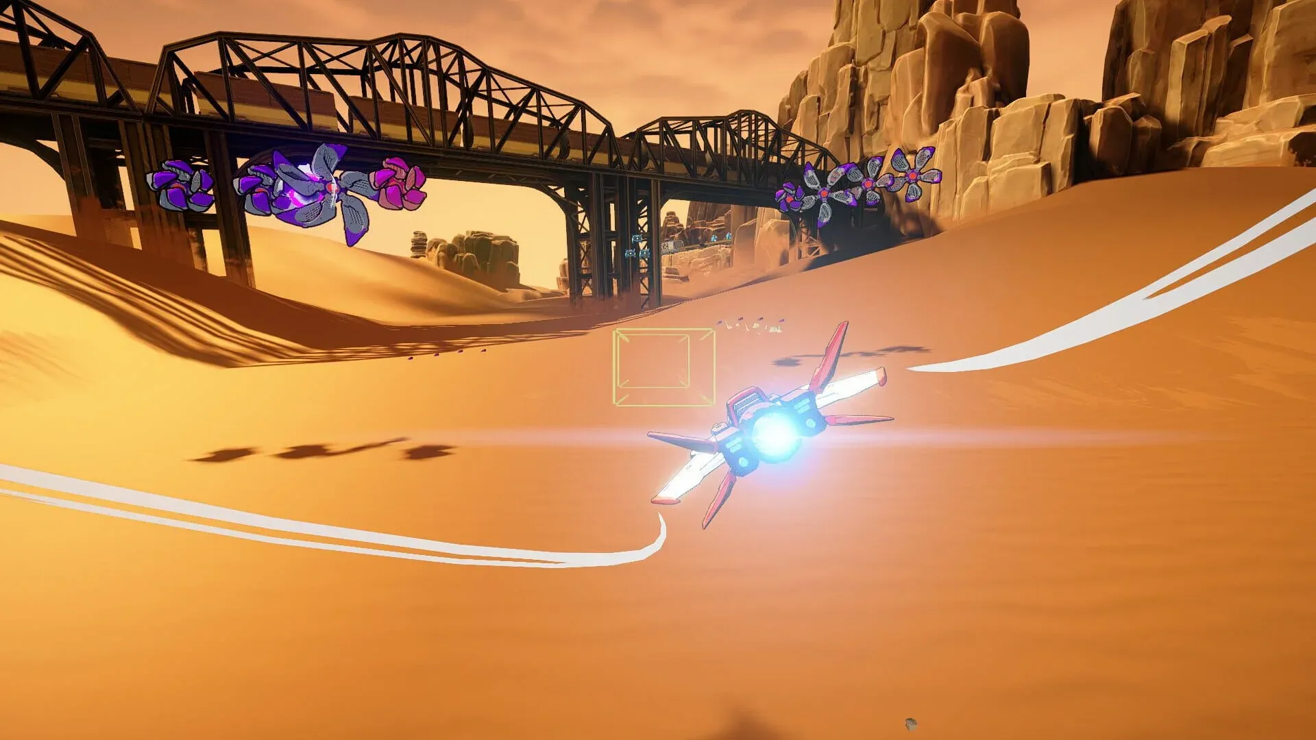 Wild Blue Skies Screenshot 12
