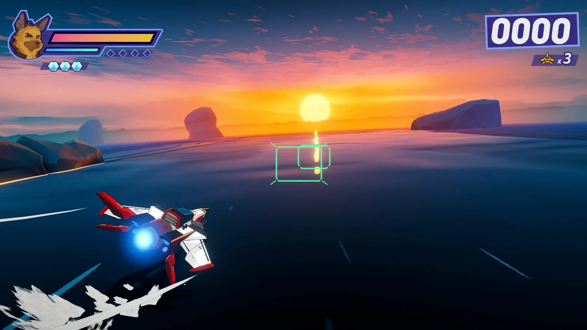 Wild Blue Skies Screenshot 2