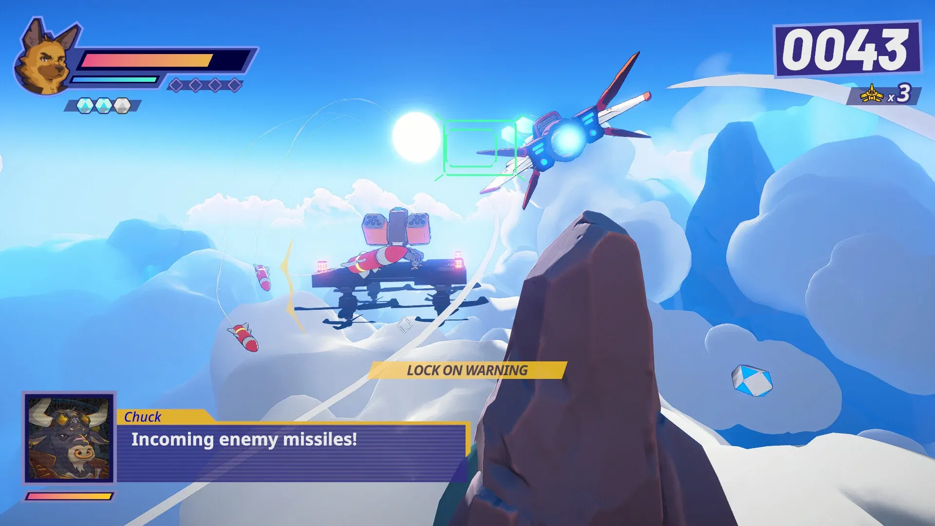 Wild Blue Skies Screenshot 8