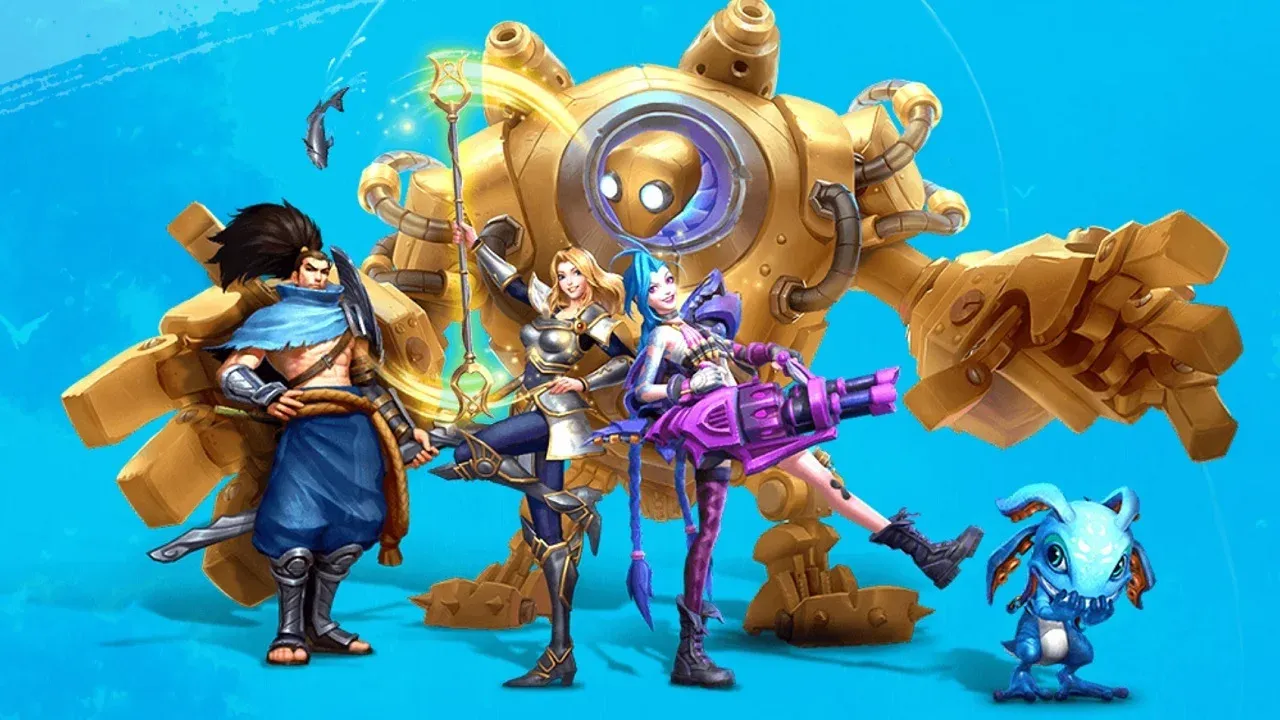 Wild Rift hits $1bn lifetime revenue but trails mobile MOBA giants