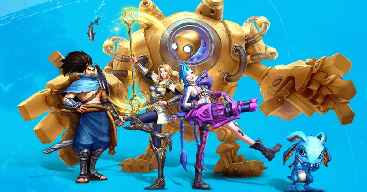 Wild Rift Size Wild Rift crosses $1bn revenue but trails mobile MOBA rivals | GAMES.GG