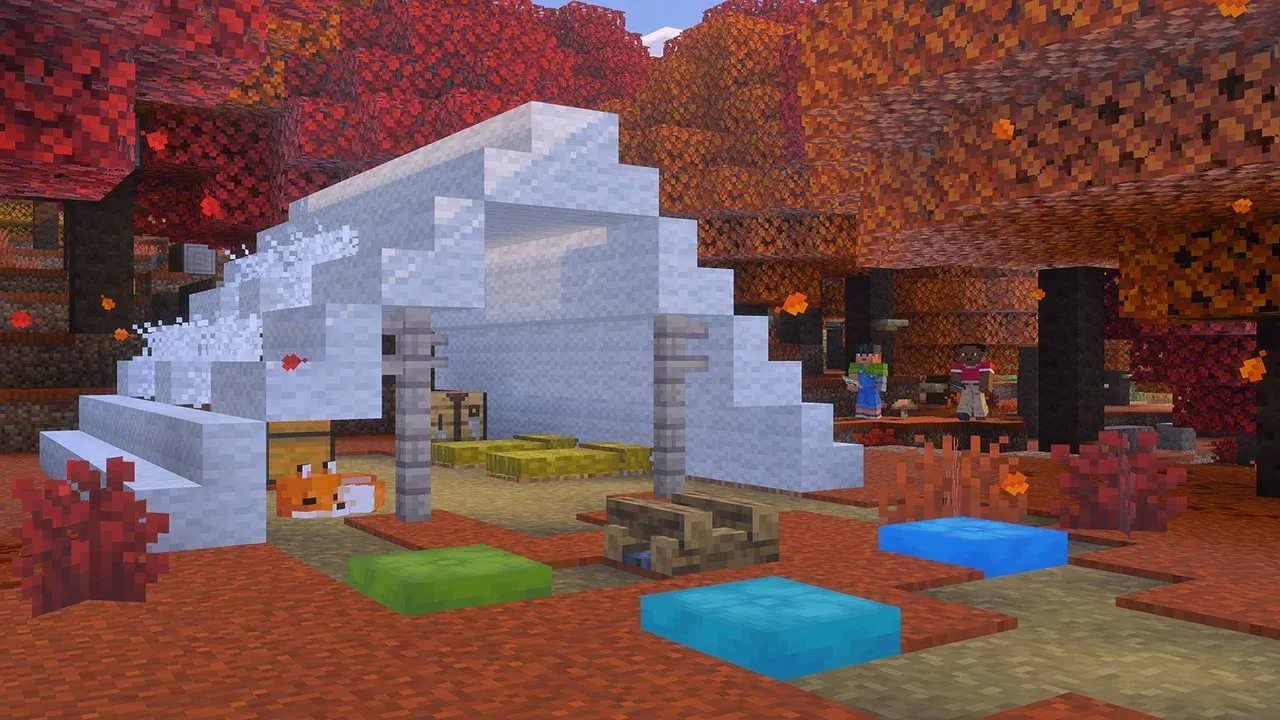 Abandoned Camp loot setup