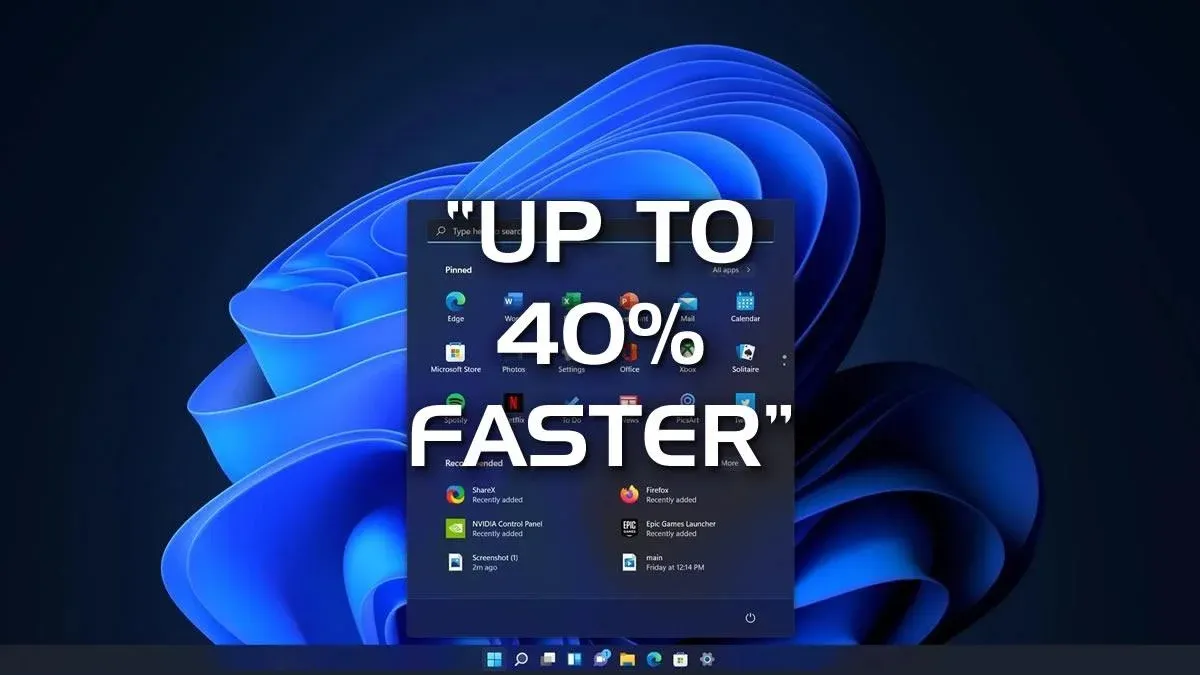 Windows 11 Low Latency Profile: Up to 70% Faster Load Times