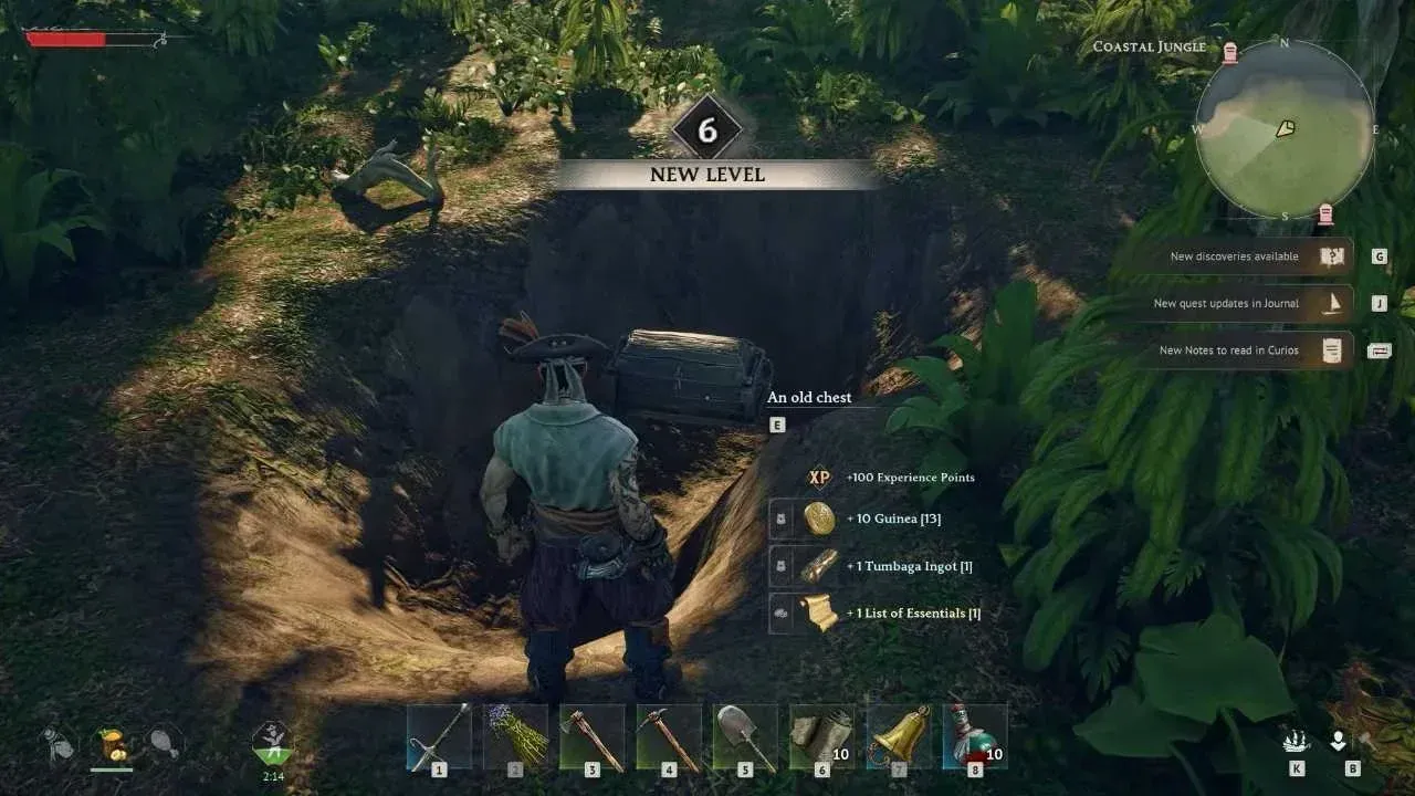 Foothills Biome chest locations