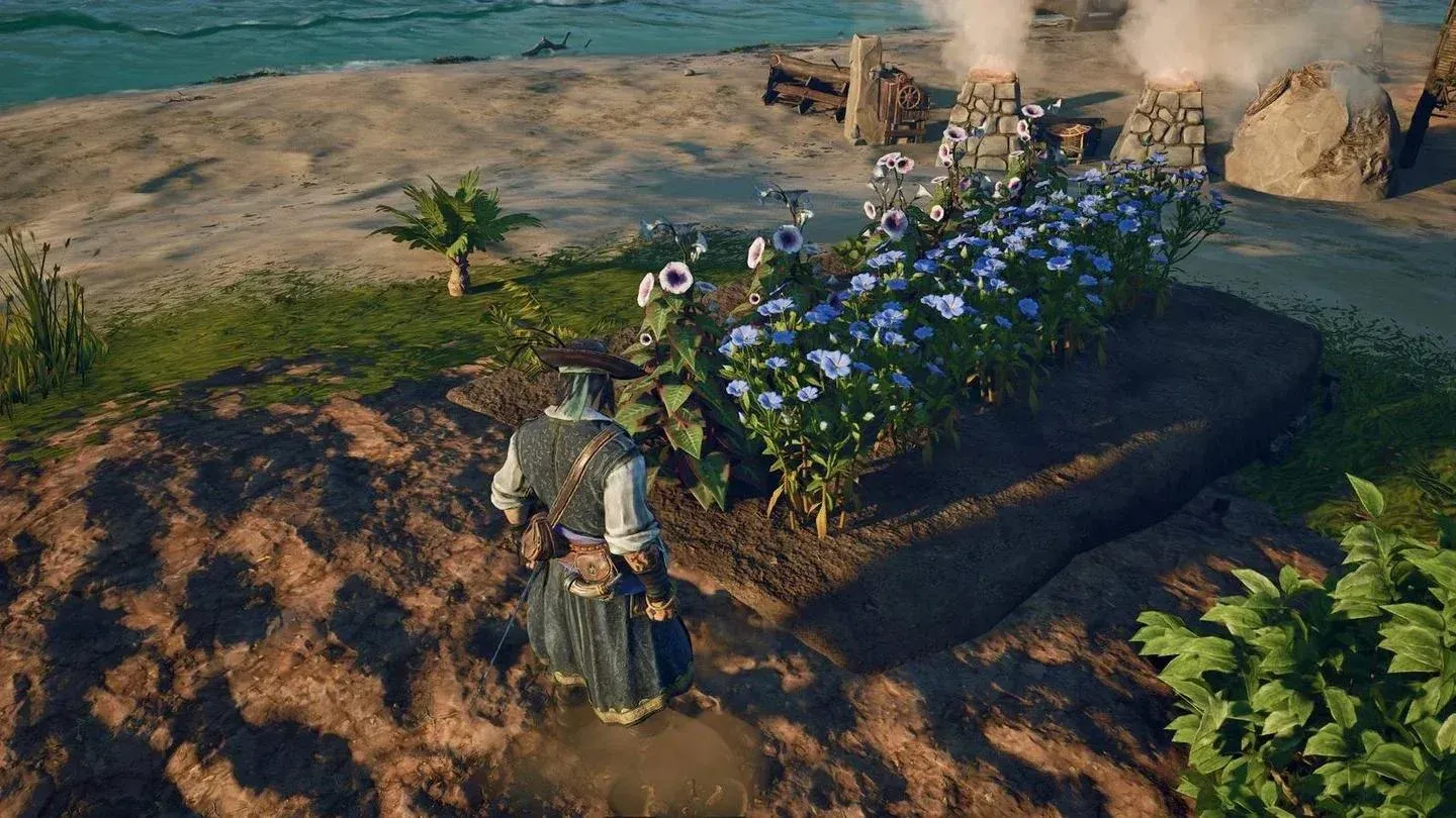 Seedbed in Farming crafting tab