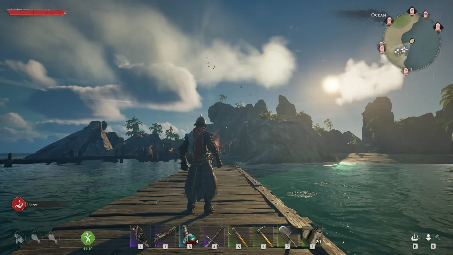 Marketplace map location