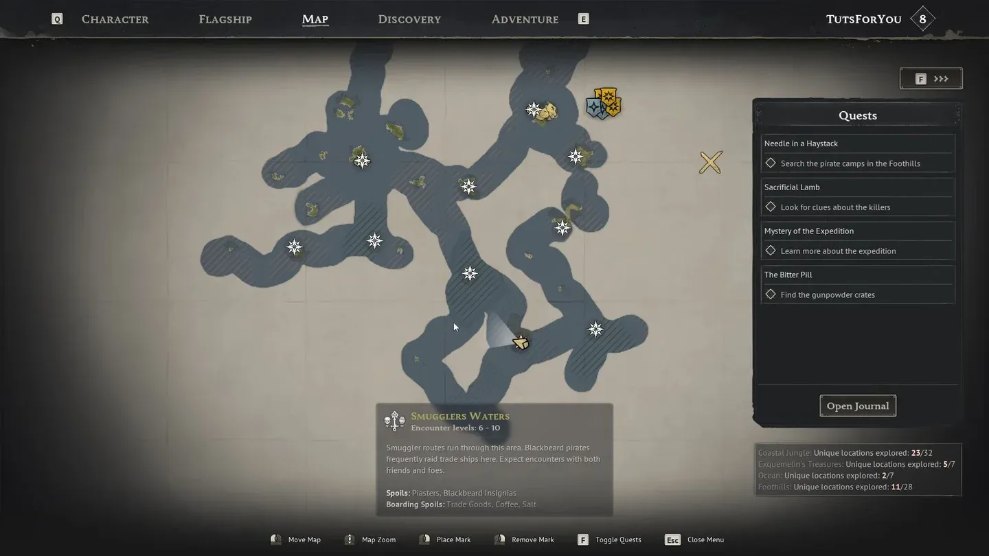 Smithing Flux crafting menu