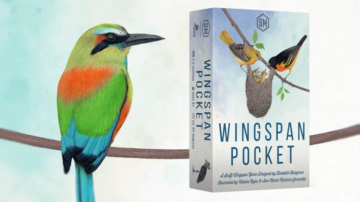 Wingspan Pocket Is a Smaller, Travel-Friendly Birding Board Game