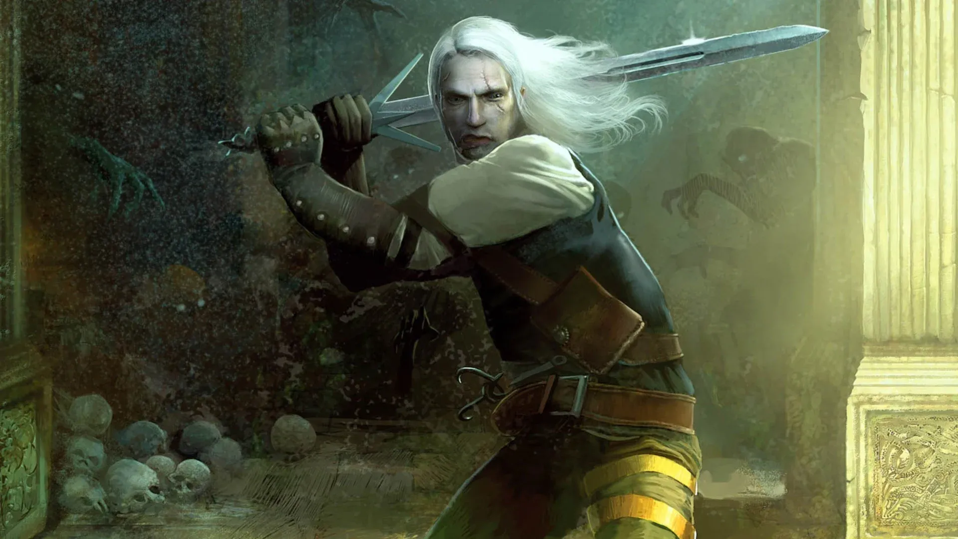 ความท้าทายในการเปลี่ยน Witcher 1 Remake ให้เป็น Open World