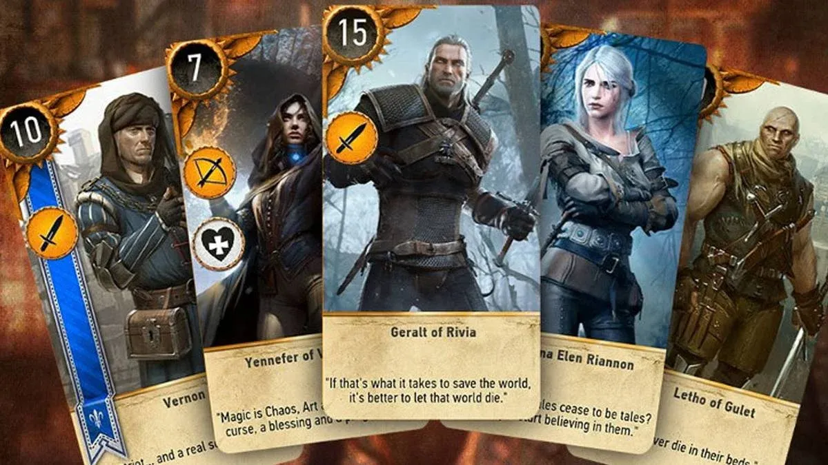 Witcher 3 Online Mod Adds Multiplayer Gwent in Version 3.0