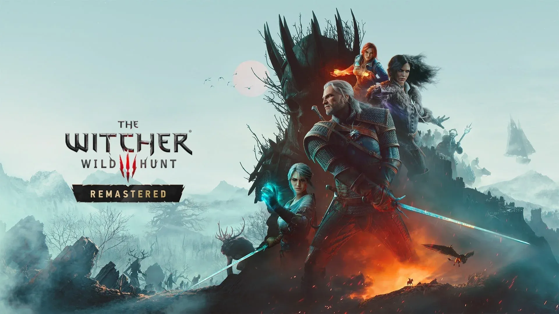 Spesifikasi PC The Witcher 3 Remastered Telah Dikonfirmasi