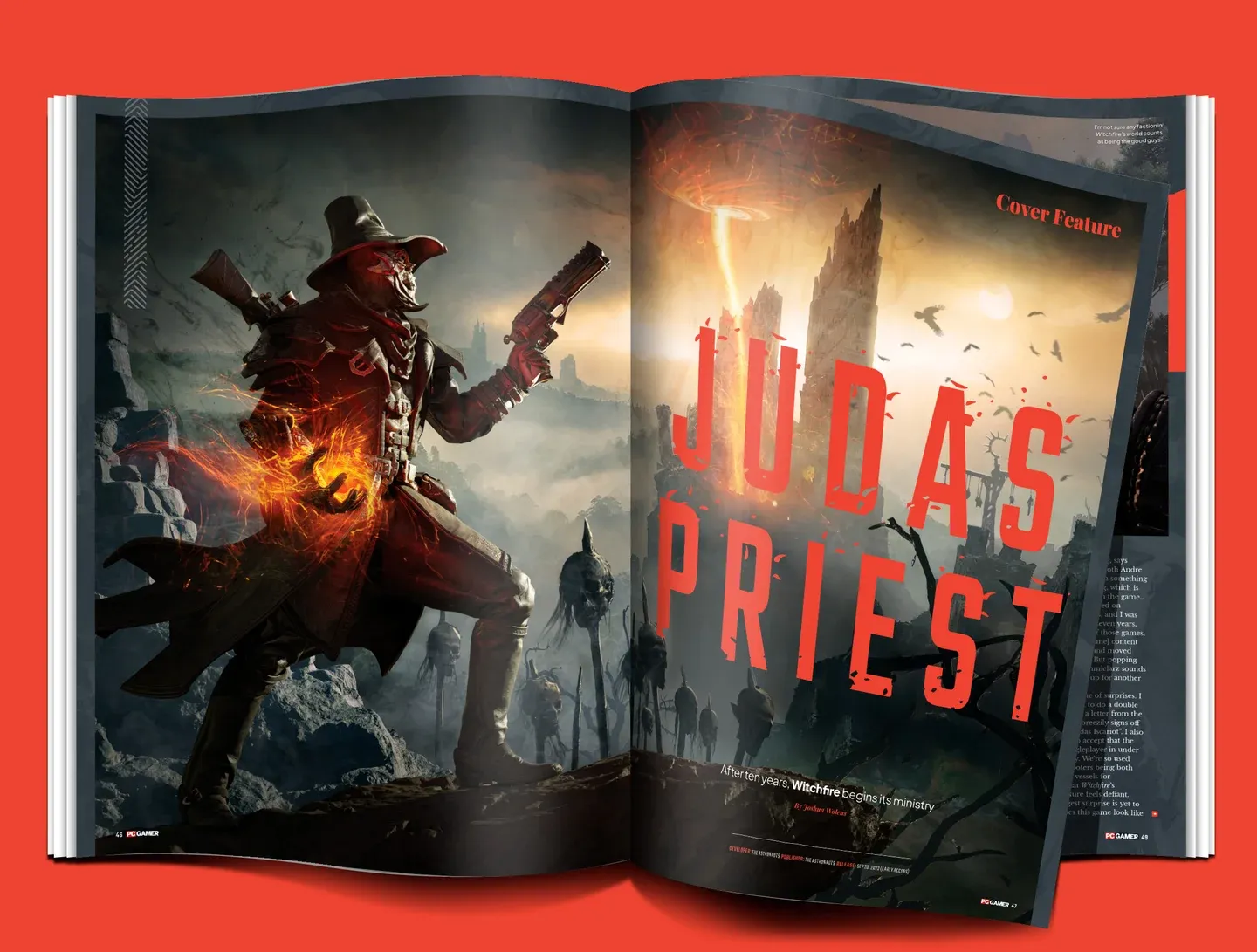 PC Gamer issue 423 cover