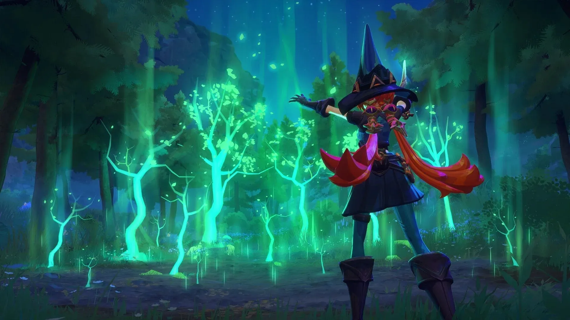 Witchspire Loof Horns Gids: Granloofs Vinden