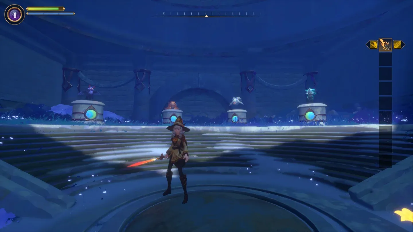 Boss arena scouting prep