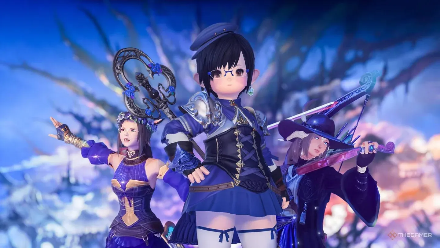 Armoured mage cross-role look