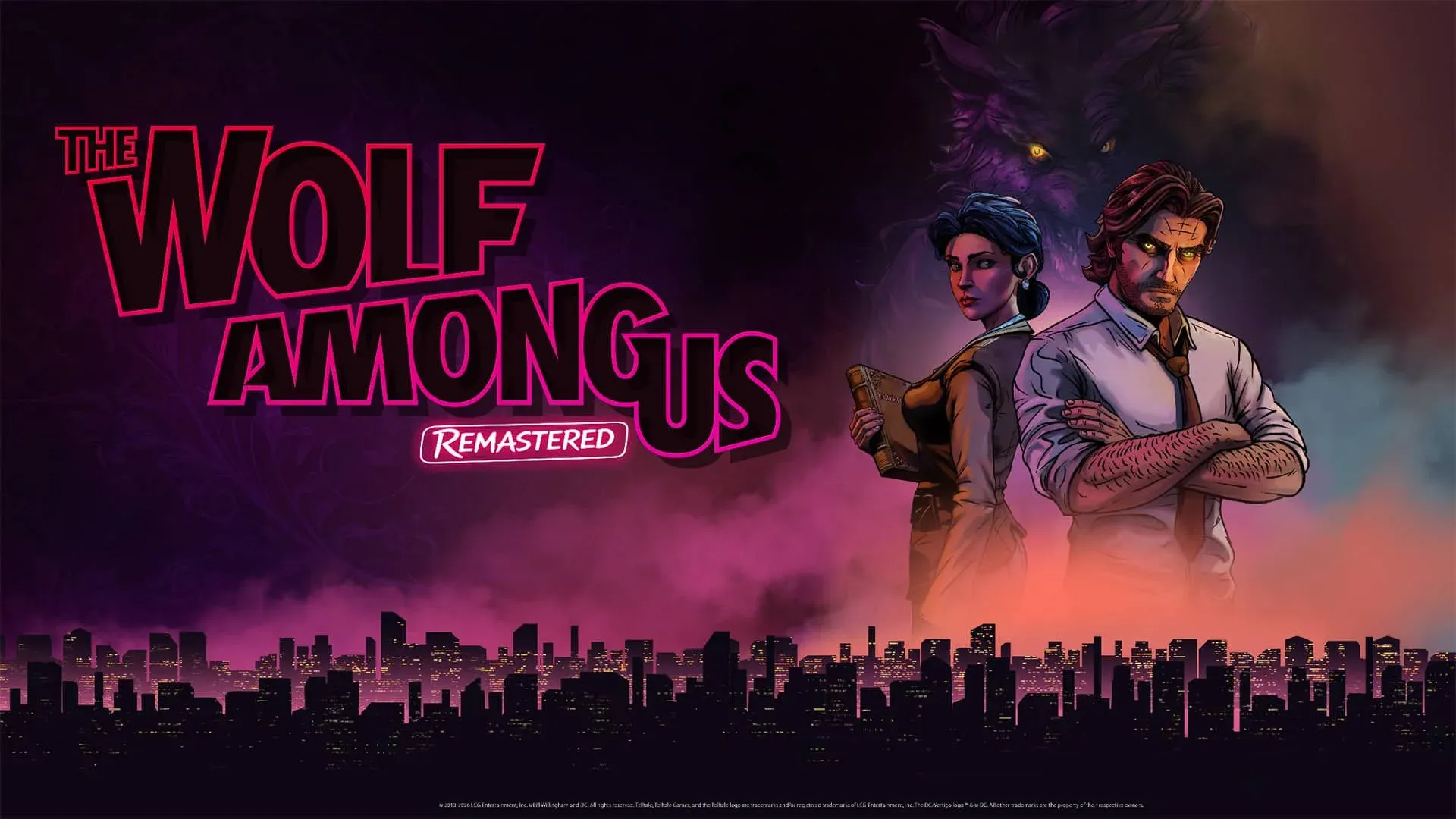 The Wolf Among Us Remastered 29 اکتوبر کو ریلیز ہوگا