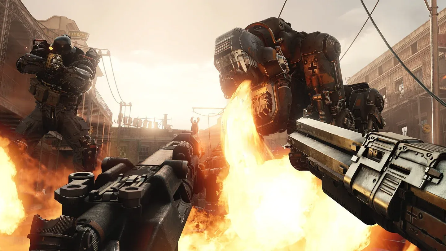 Wolfenstein II: The New Colossus Gallery 9