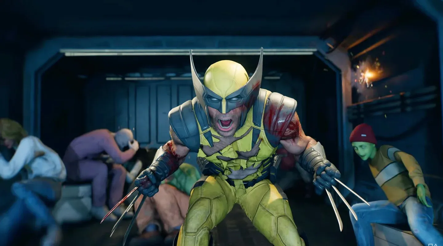 Adamantium claw combat