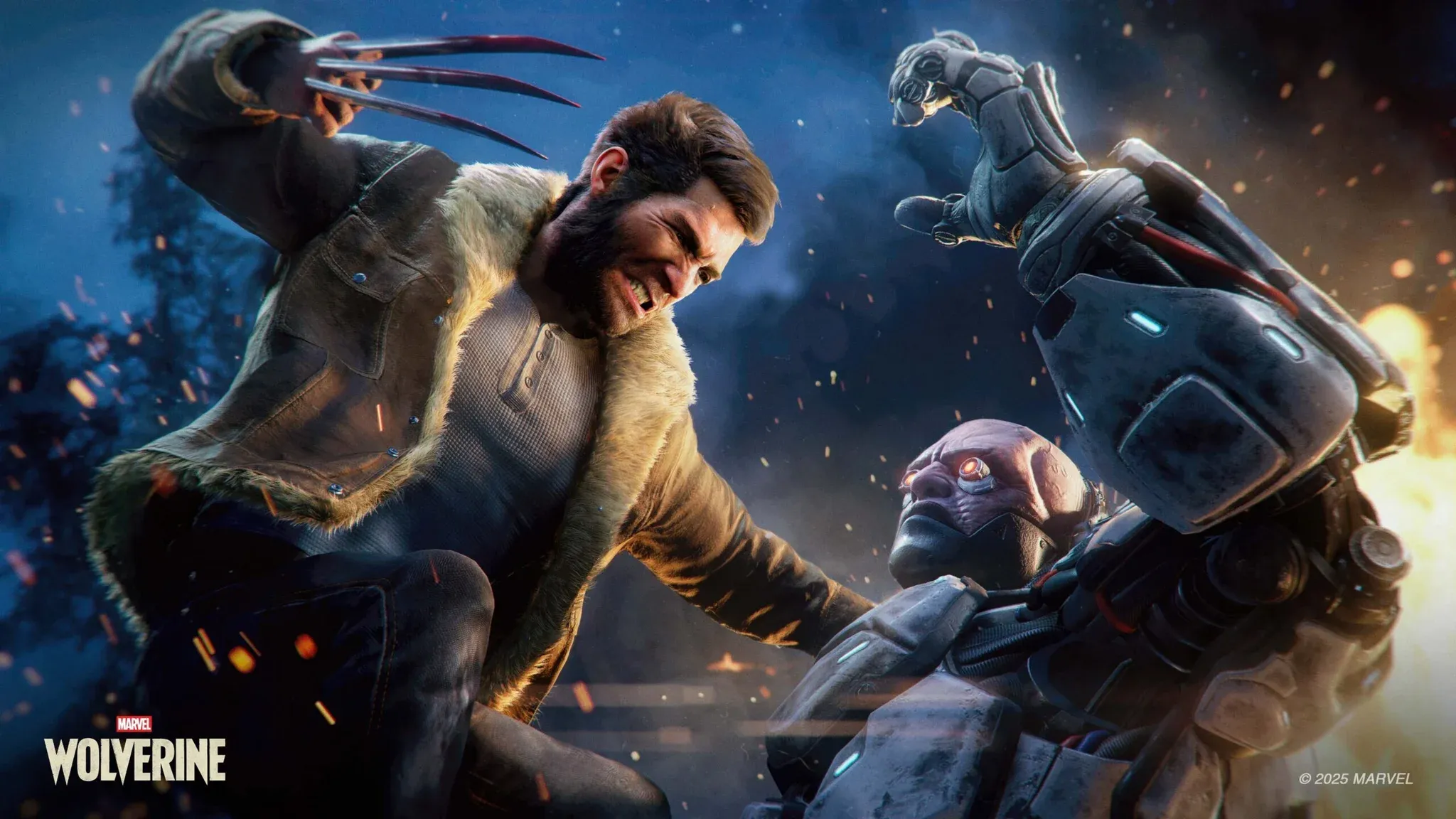 Marvel's Wolverine PS5 CG Trailer Now Playing in Cinemas