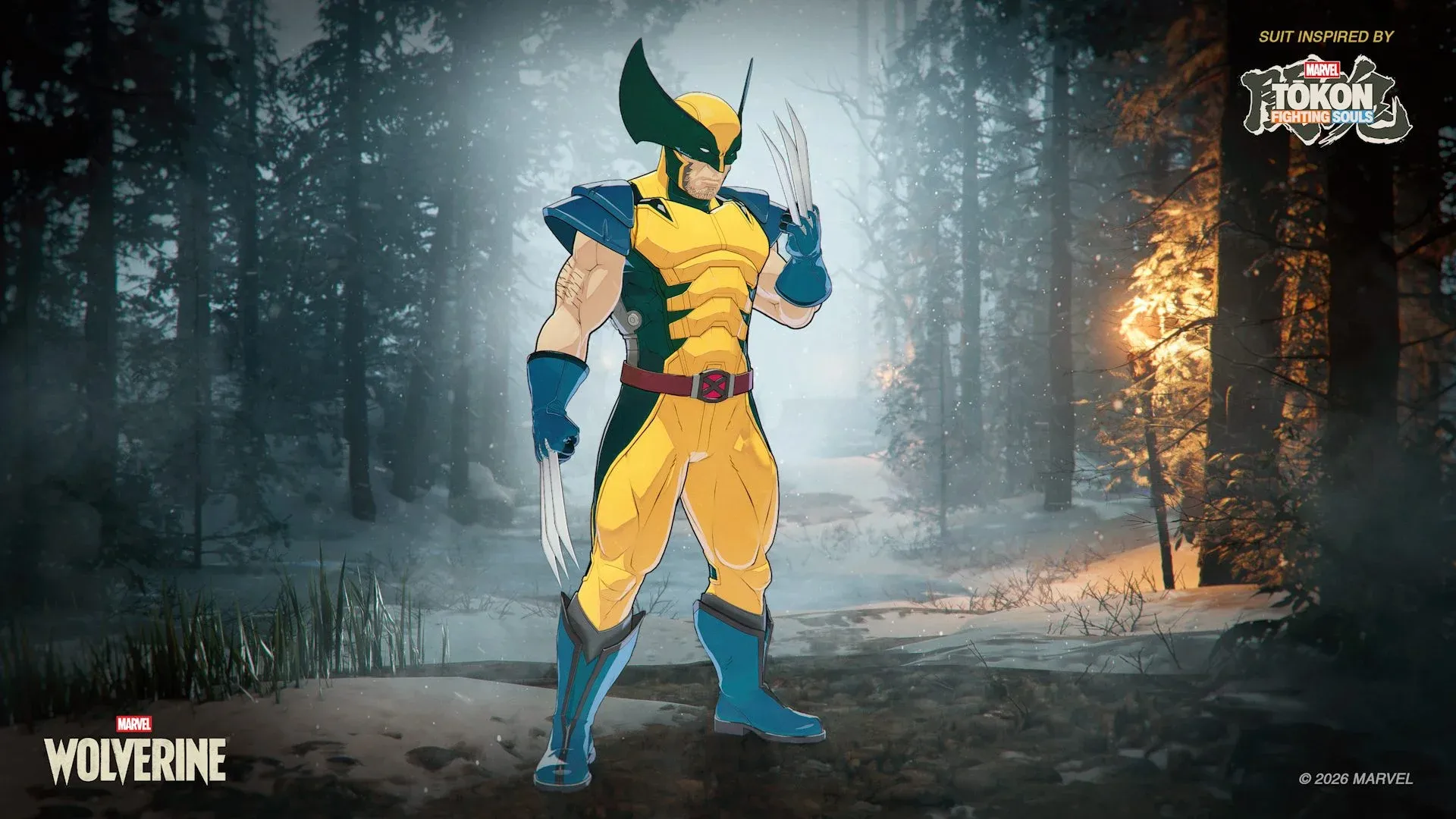 Marvel's Wolverine and Marvel Tokon Are Swapping Free Costumes