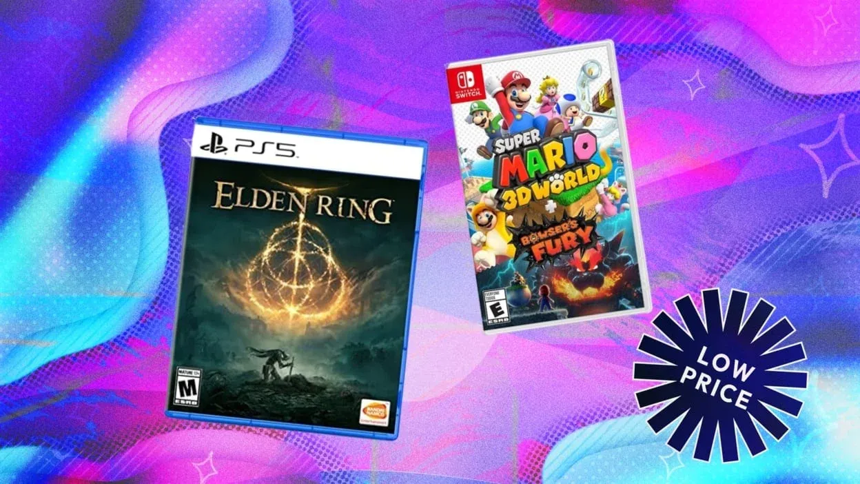 Woot Is Having a Massive Video Game Sale That Only Lasts 1 Day