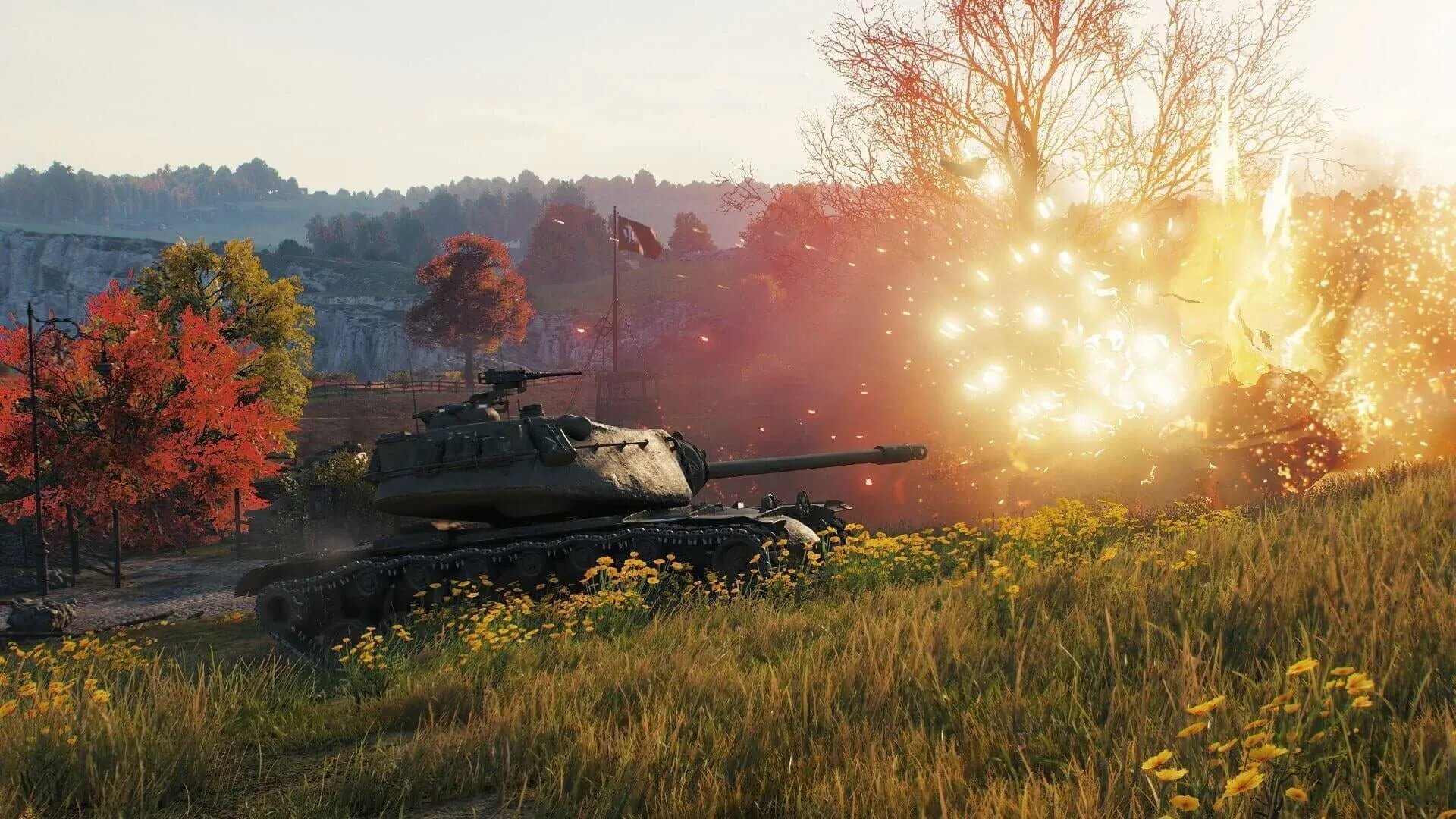 World of Tanks Banner