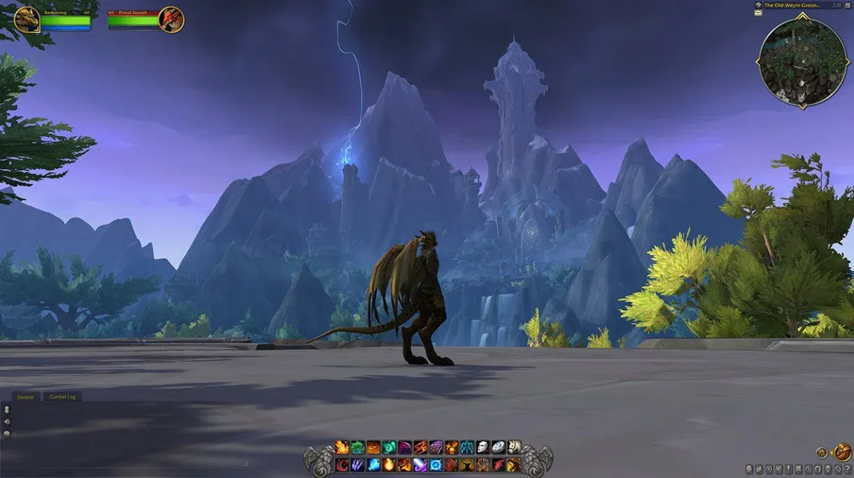 Equipment crafting spec nodes