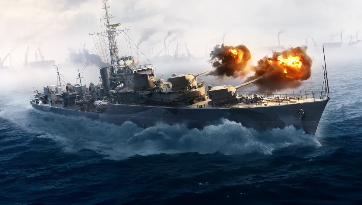 World of Warships: Legends Fires Up a Massive Independence Day Update