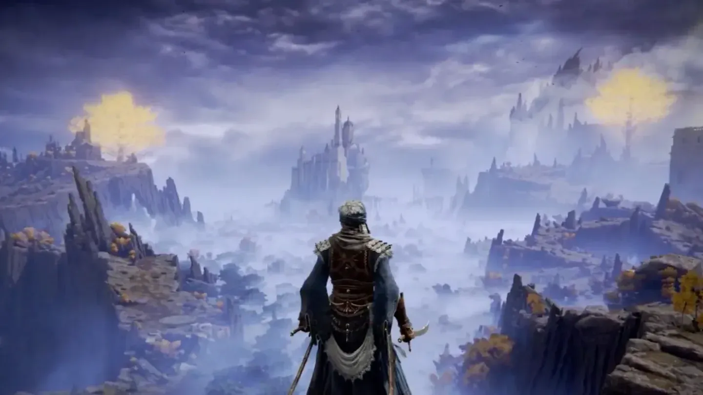 The Lands Between post-Shattering
