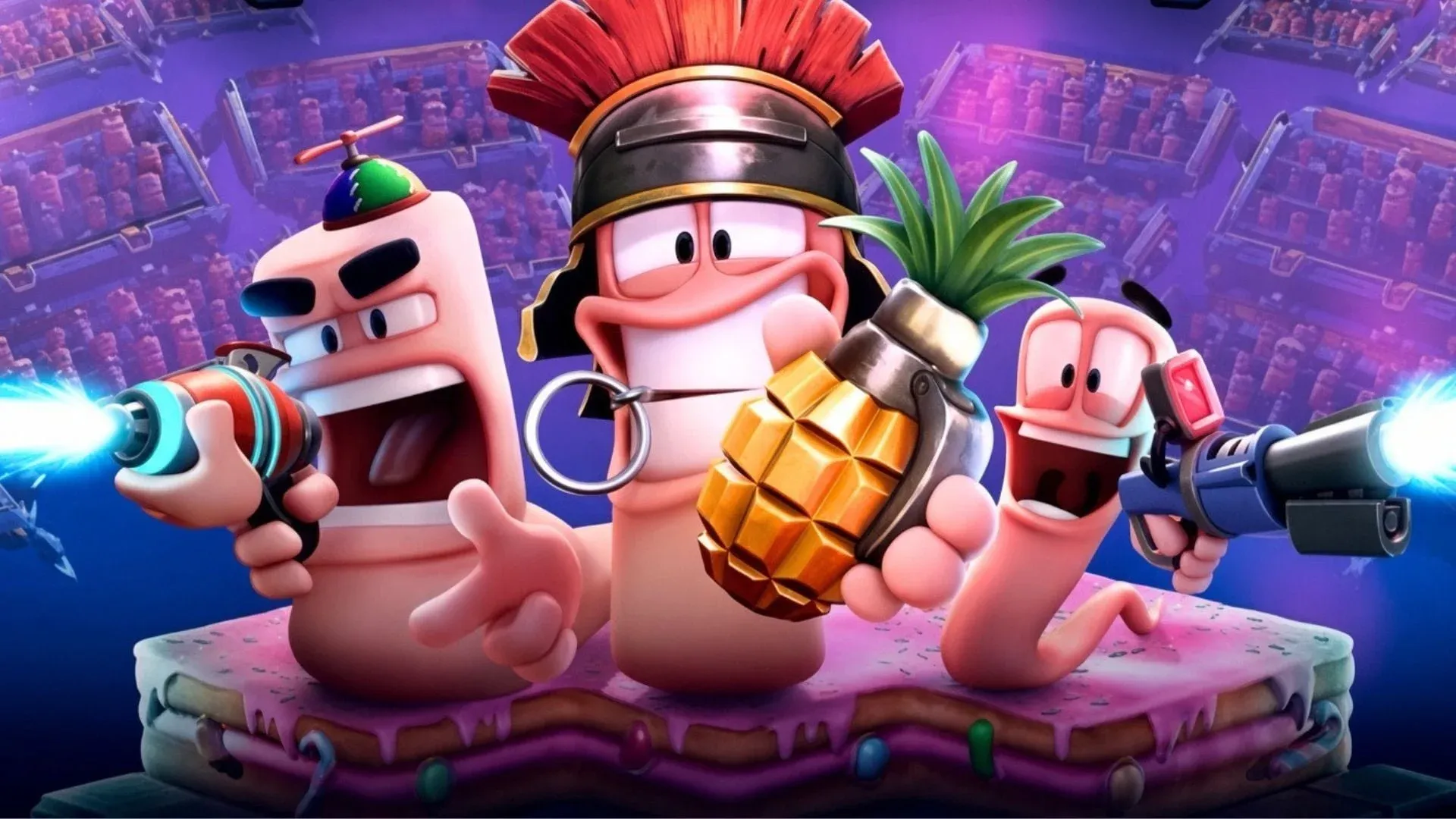 Worms Galactic Tactics Name and Cover Art Leaked Ahead of Gamescom