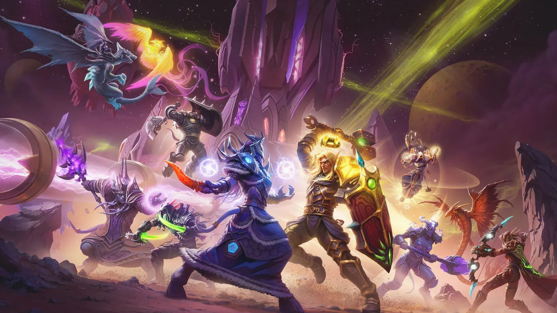 Blizzard Patches Out Dungeon Boosting in WoW Classic Burning Crusade