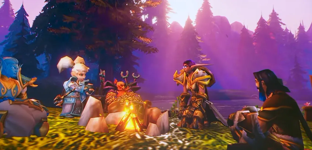 WoW: Forever - Roadmap, Camping, Transmog, More Information, Hardcore, New  Class Tease, and more : r/MMORPG